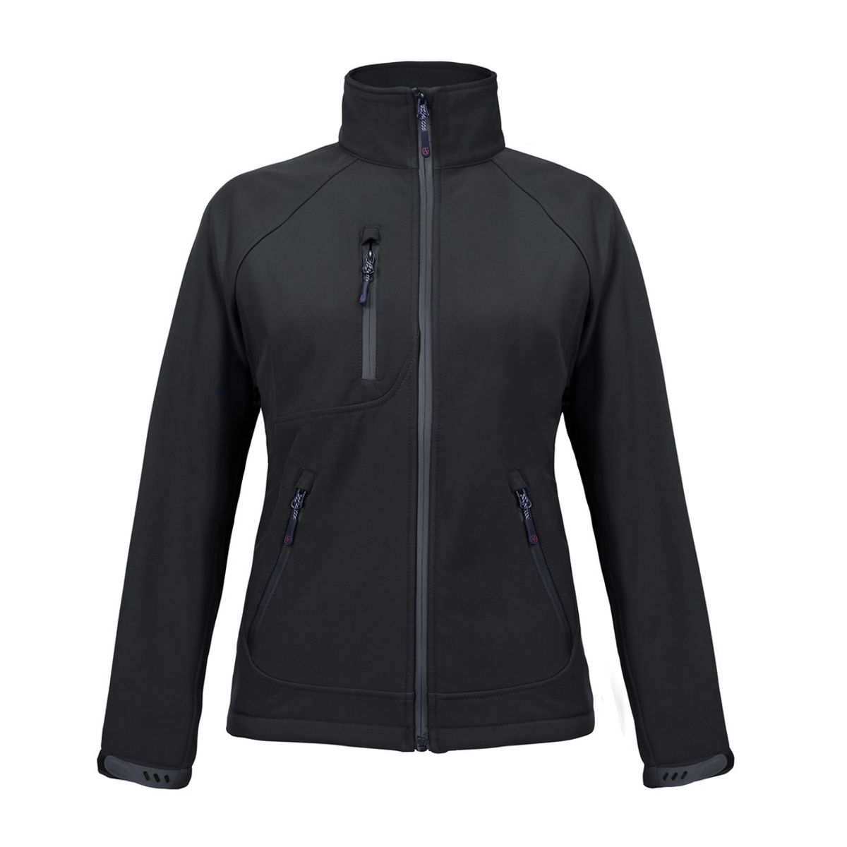 ABSOLUTE ZERO - Chaqueta Softshell Negra Mujer Z-1600 ABSOLUTE ZERO