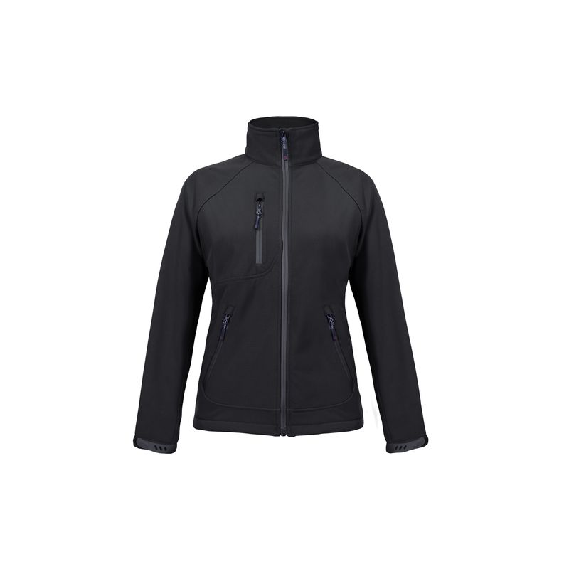 ABSOLUTE ZERO - Chaqueta Softshell Negra Mujer Z-1600 ABSOLUTE ZERO