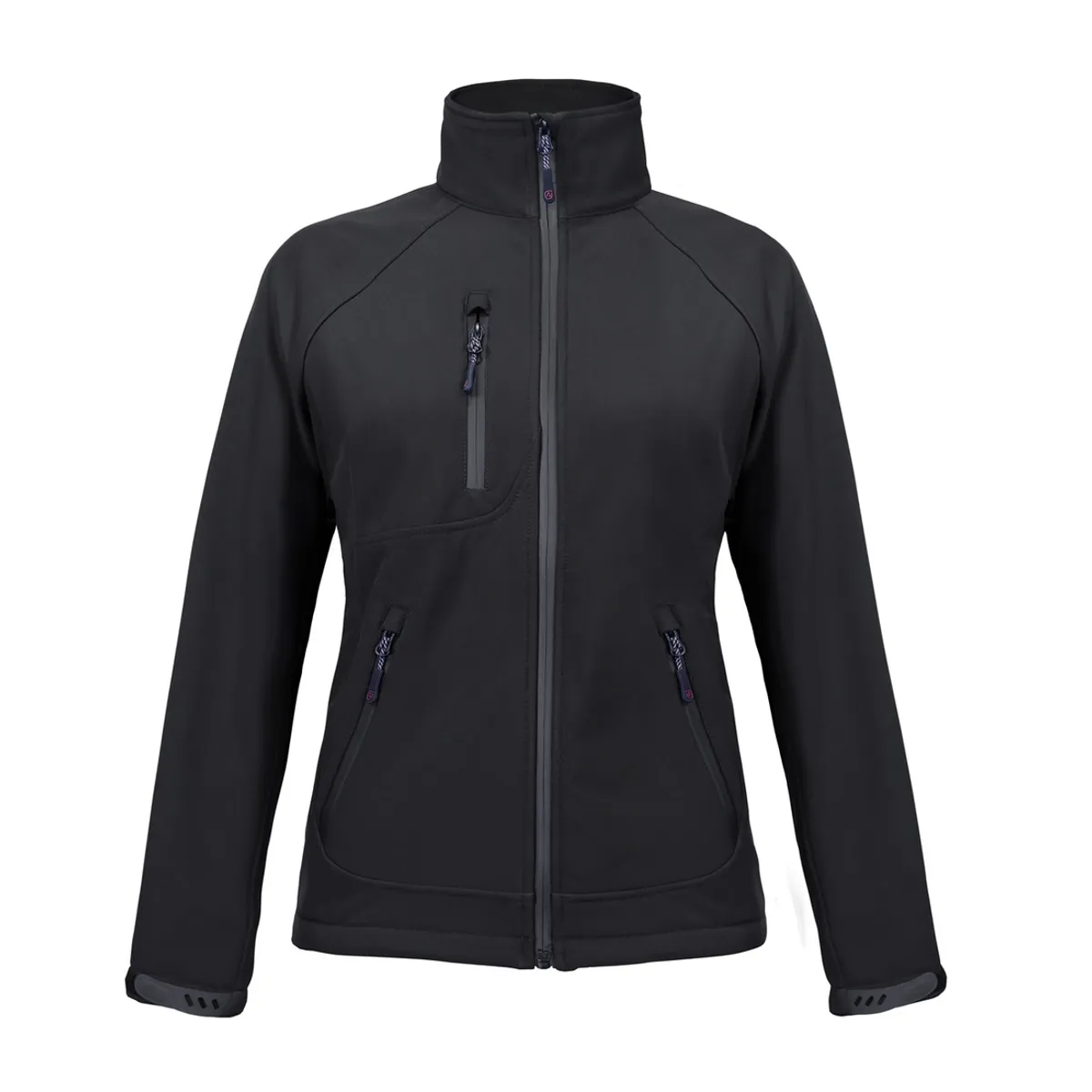 ABSOLUTE ZERO - Chaqueta Softshell Negra Mujer Z-1600 ABSOLUTE ZERO