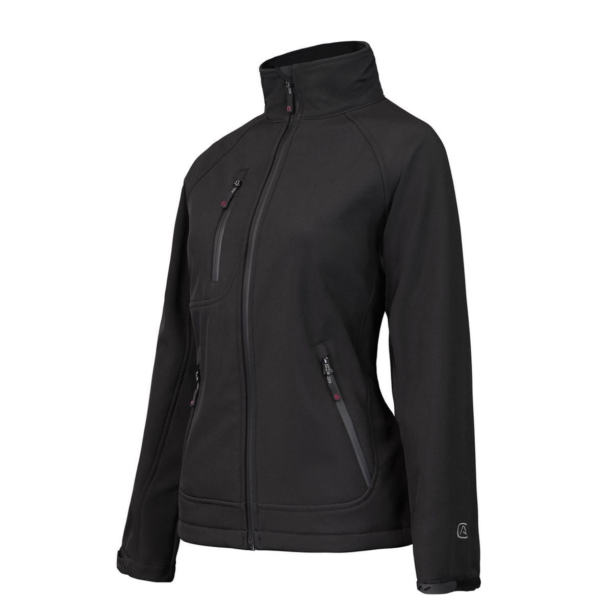 ABSOLUTE ZERO - Chaqueta Softshell Negra Mujer Z-1600 ABSOLUTE ZERO