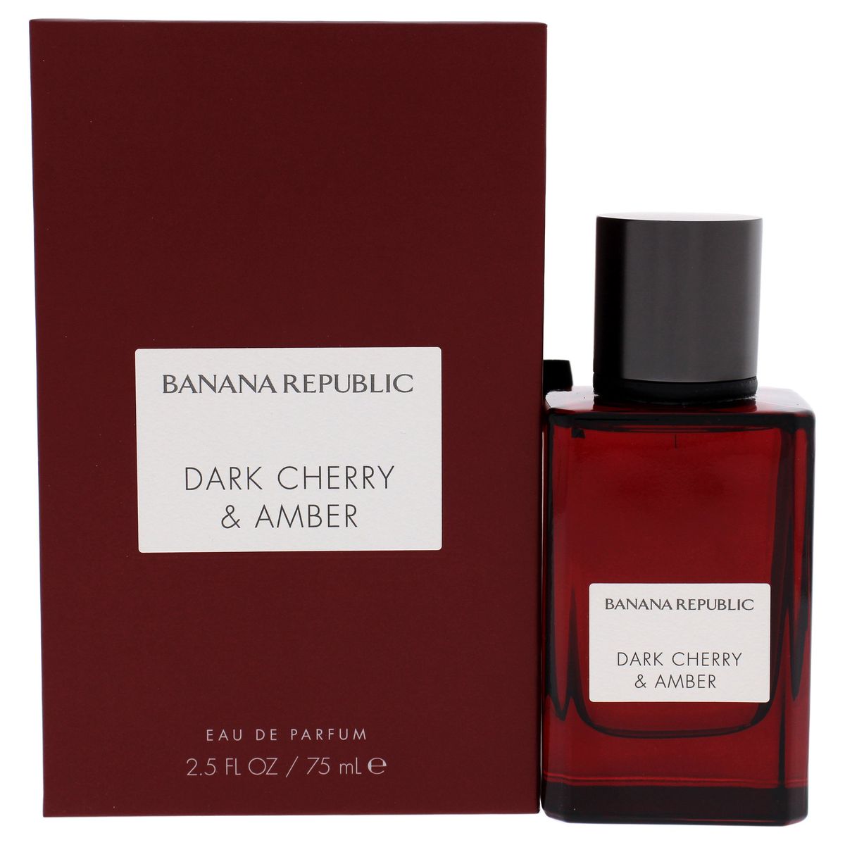 BANANA REPUBLIC - BANANA REPUBLIC DARK CHERRY & AMBER UNISEX EDP 75ML