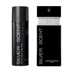 JACQUES BOGART - Silver Scent EDT 100 ml + Body Spray 200 ml