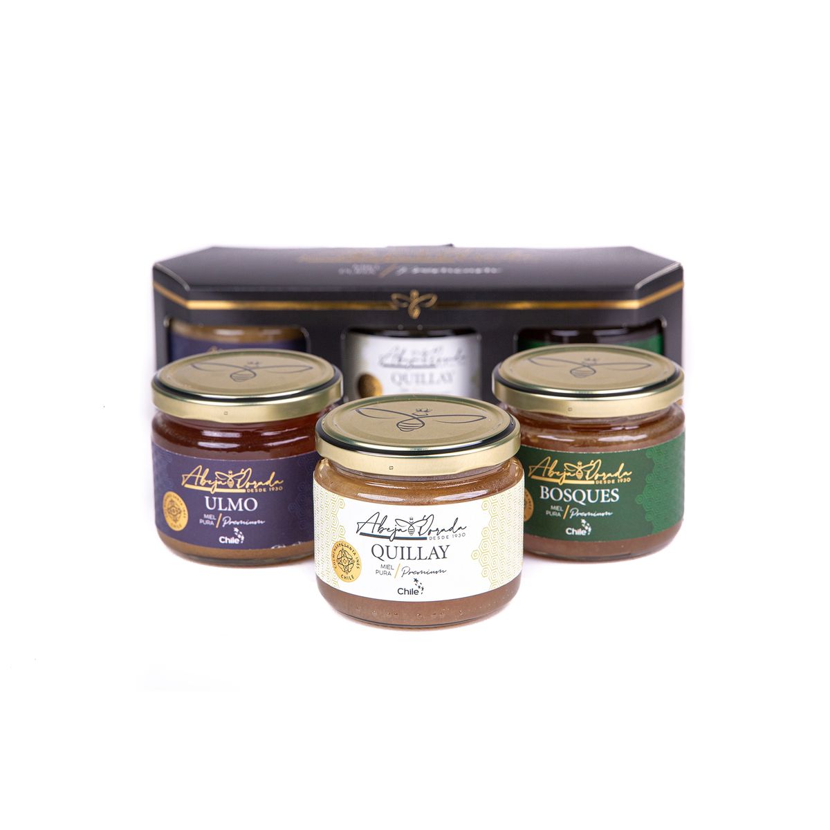 ABEJA DORADA - MIELES DE CHILE