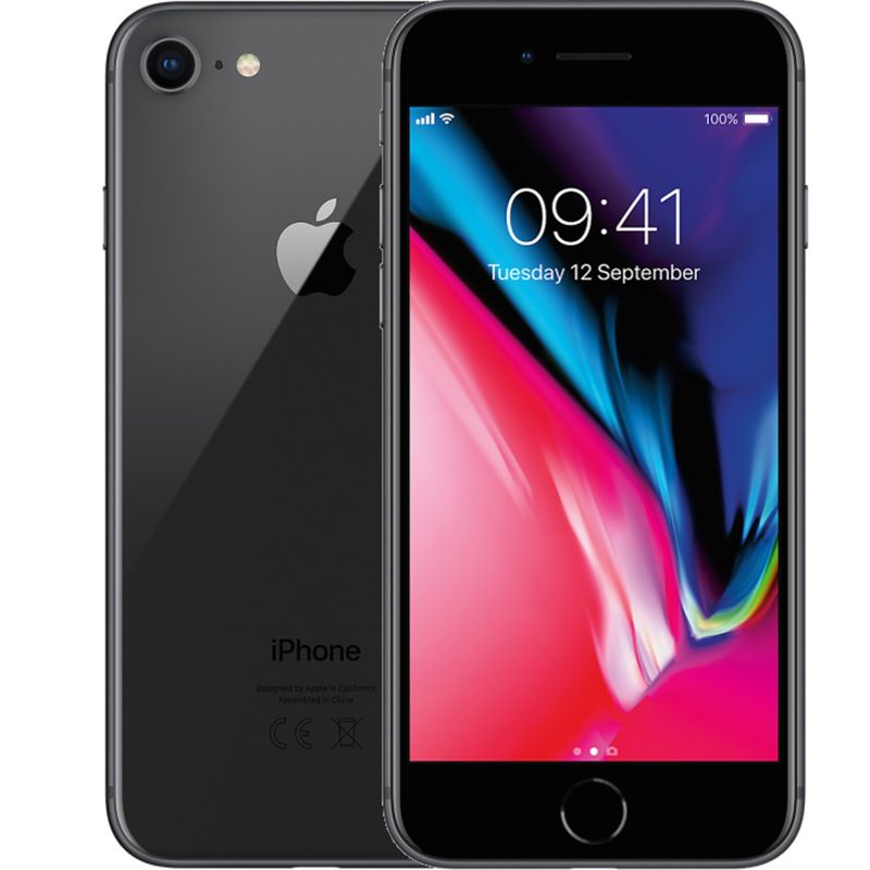 APPLE - iPhone 8 64GB - Space Gray - Reacondicionado.