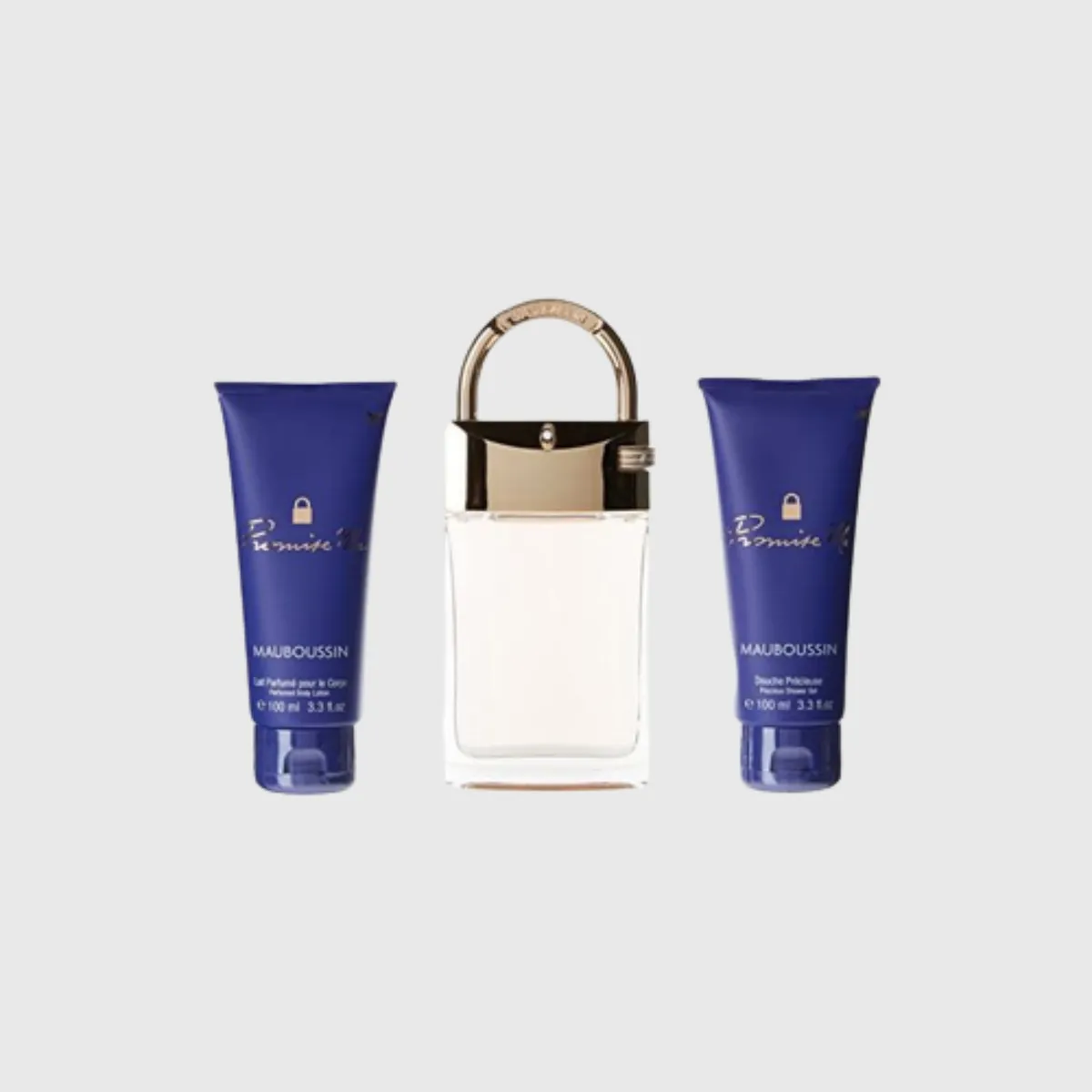 MAUBOUSSIN - MAUBOUSSIN MAUBOUSSIN PROMISE ME 90ML EDP+SG 100ML+BL 100ML
