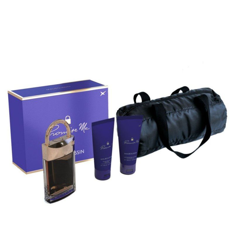 MAUBOUSSIN - MAUBOUSSIN MAUBOUSSIN PROMISE ME 90ML EDP+SG 100ML+BL 100ML