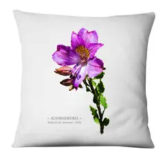 ANDES1 - Funda De Cojín De Alstroemeria