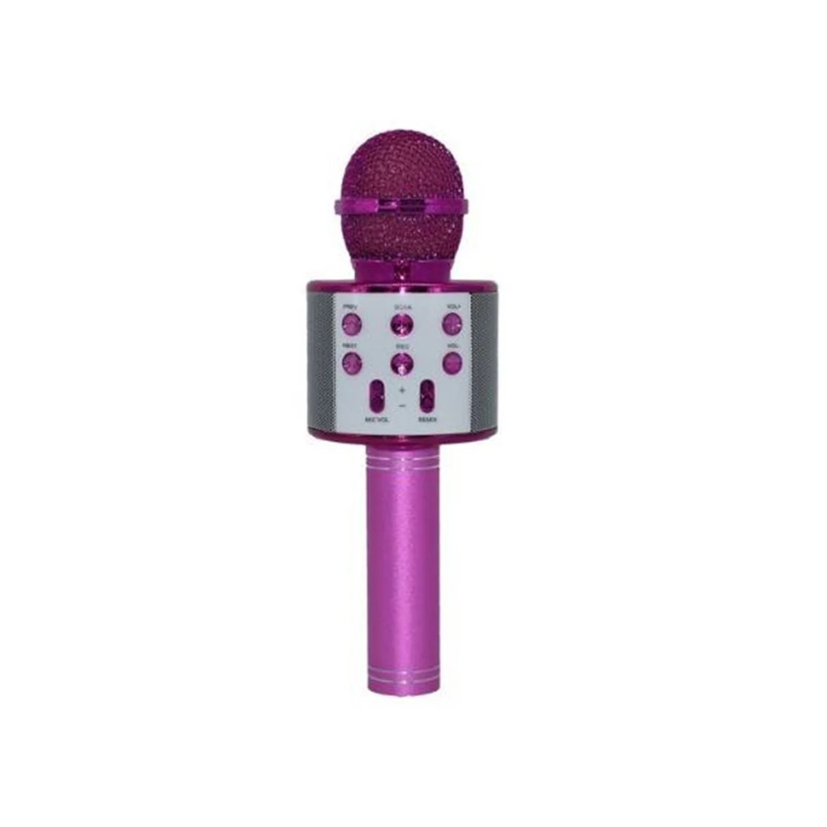 GENERICO - Microfono Karaoke Con Bluetooth Para Niñas Rosado