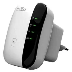 GENERICO - Amplificador Repetidor Inalambrico Señal Wifi 300