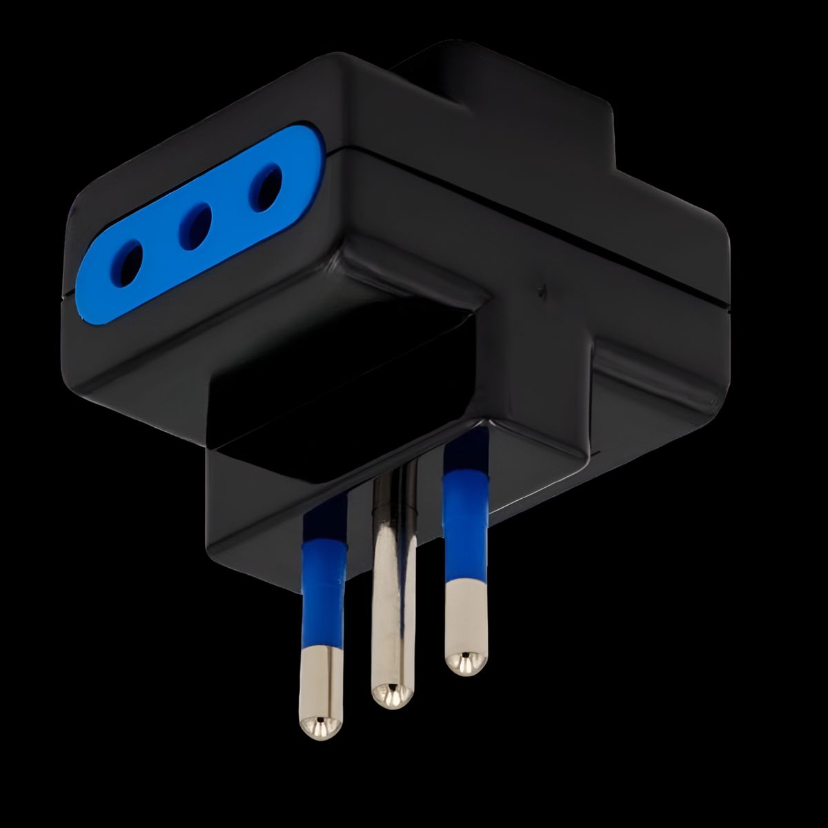 PHILCO - Enchufe Triple Philco 220V / 10A / 2500W Certificado S. E. C