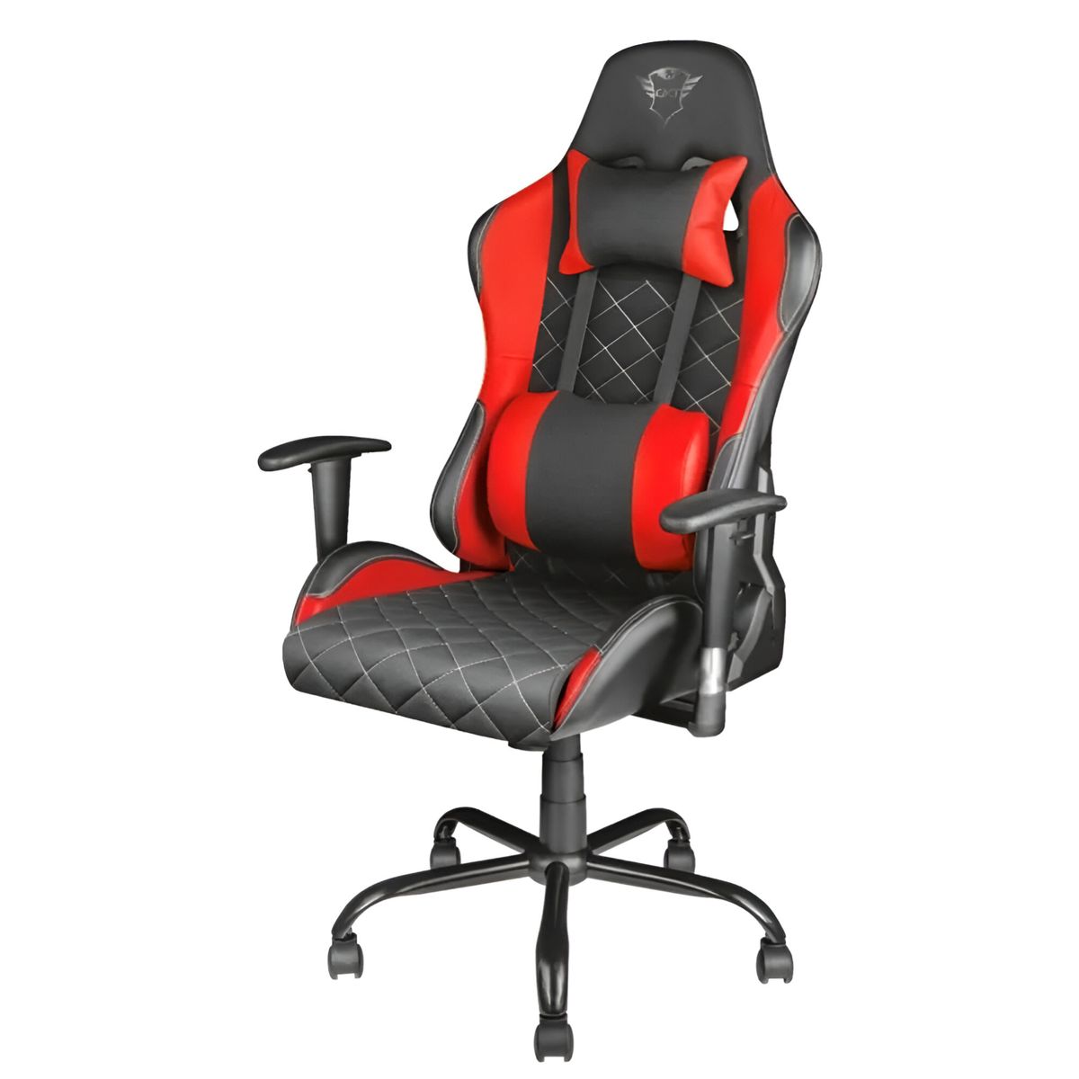 TRUST - Silla Gamer Ergonomica Trust Gxt 707 Resto Red Pro Gaming