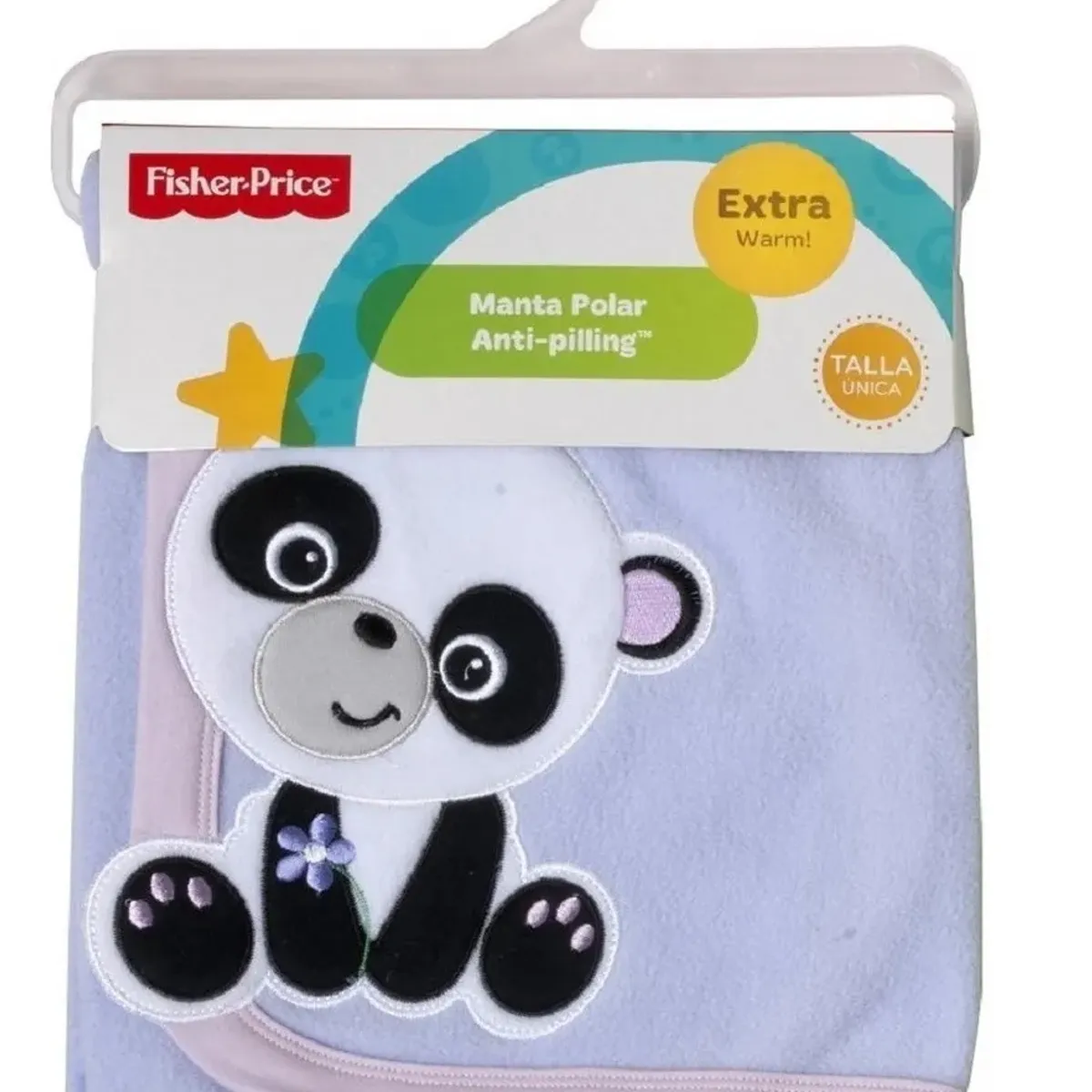 FISHER PRICE - Frazada manta polar fisher price Lila