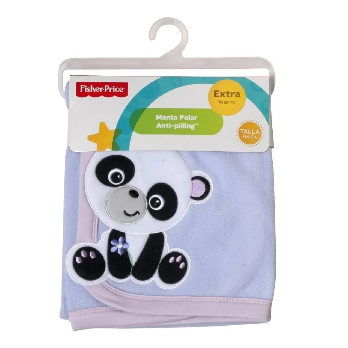 FISHER PRICE - Frazada manta polar fisher price Lila