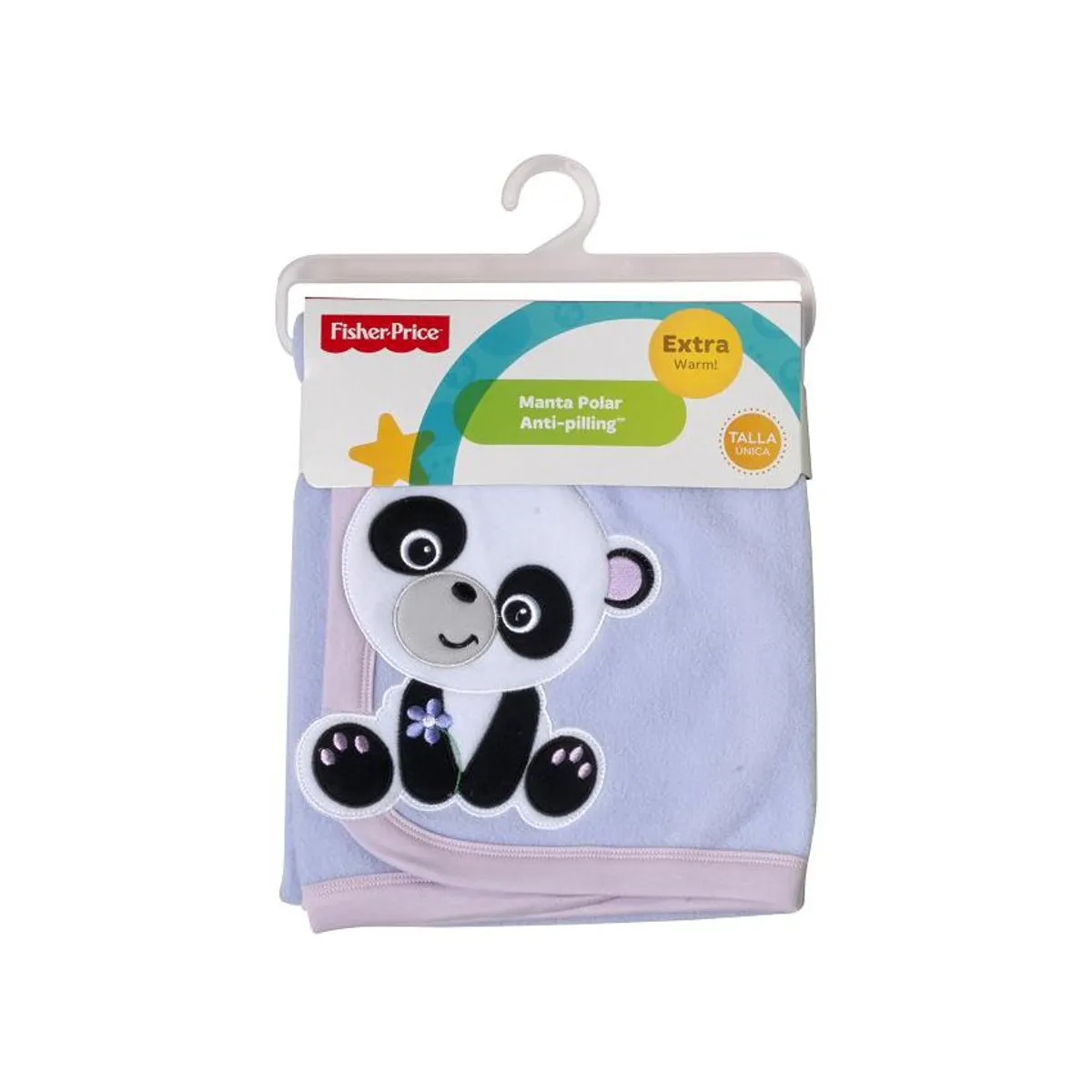 FISHER PRICE - Frazada manta polar fisher price Lila