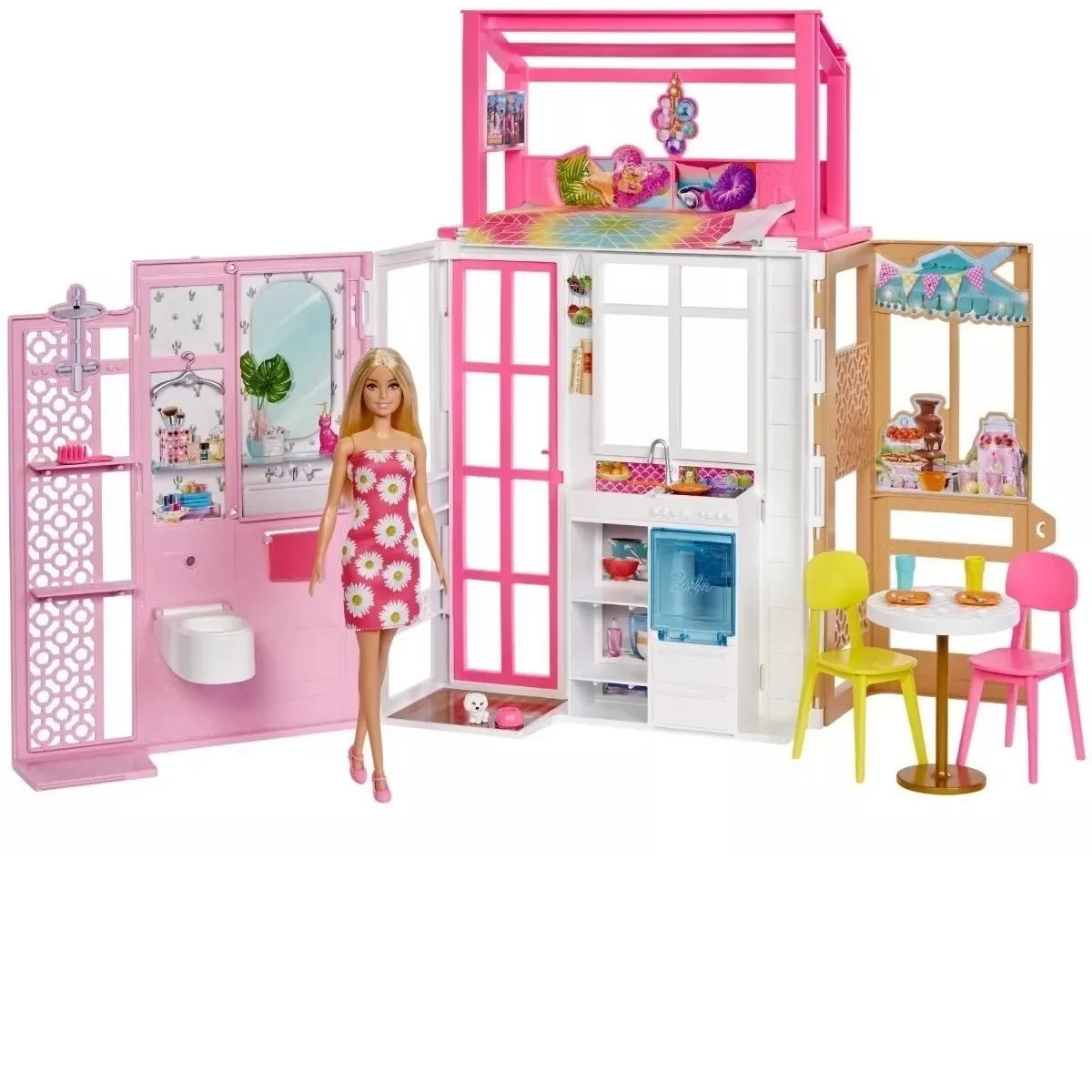 BARBIE - Casa glam barbie con muñeca - mattel