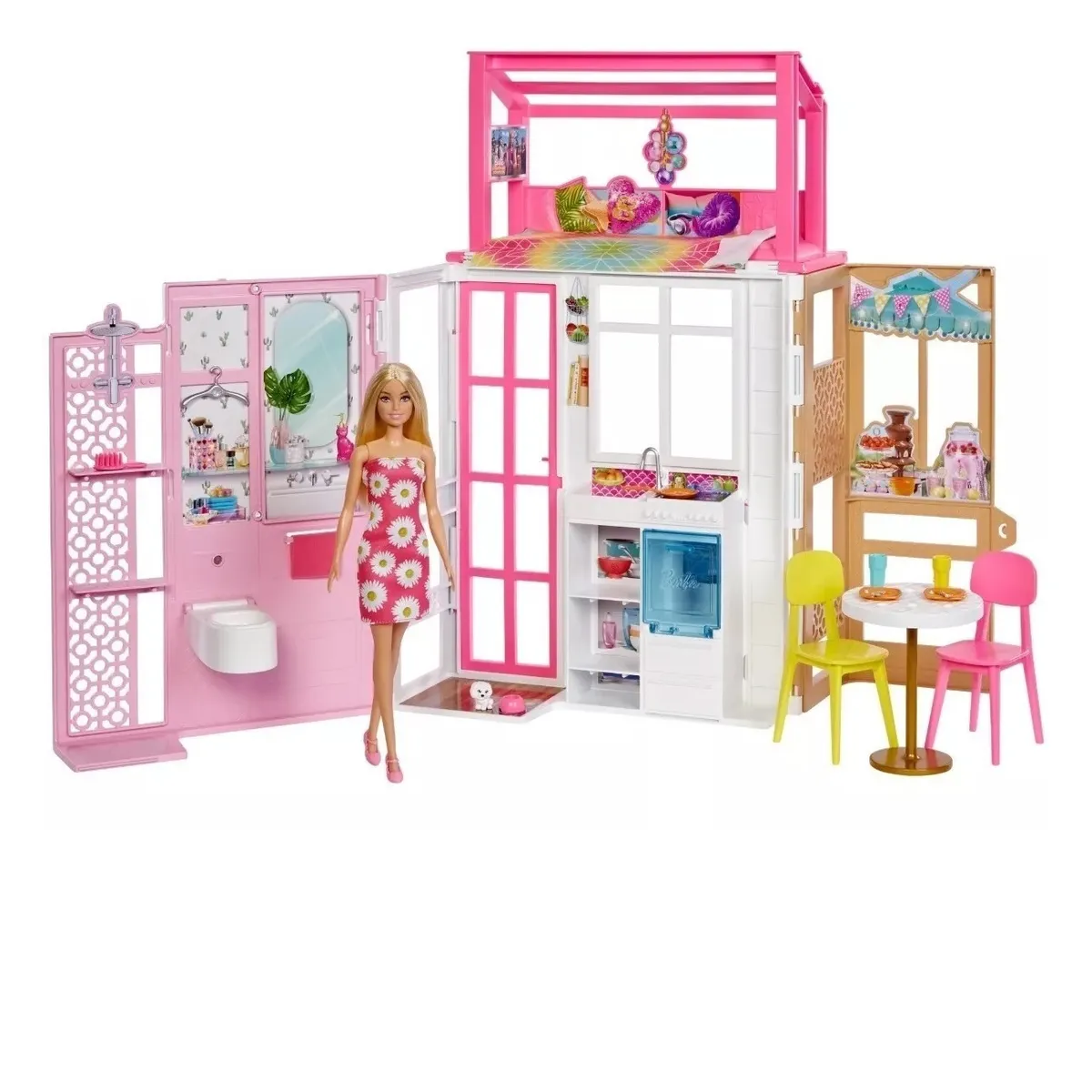 BARBIE - Casa glam barbie con muñeca - mattel