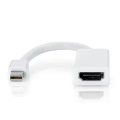 GENERICO - Adaptador Mini Displayport A Hdmi Para Macbook