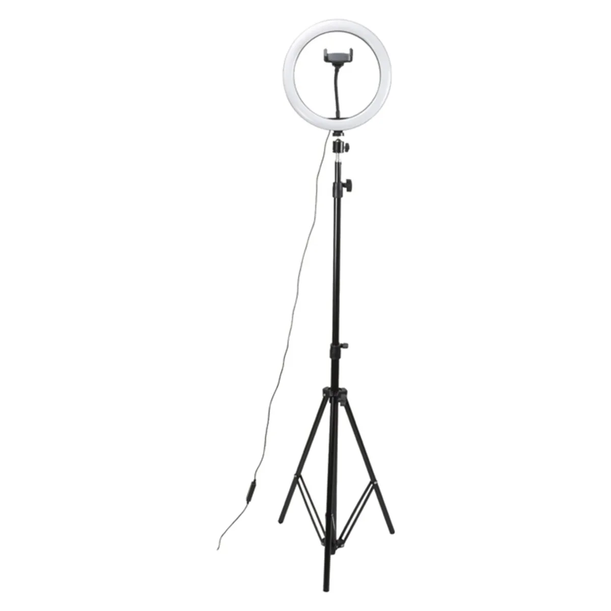 PHILCO - Aro De Luz Led 26cm Con Tripode Fotografia Philco