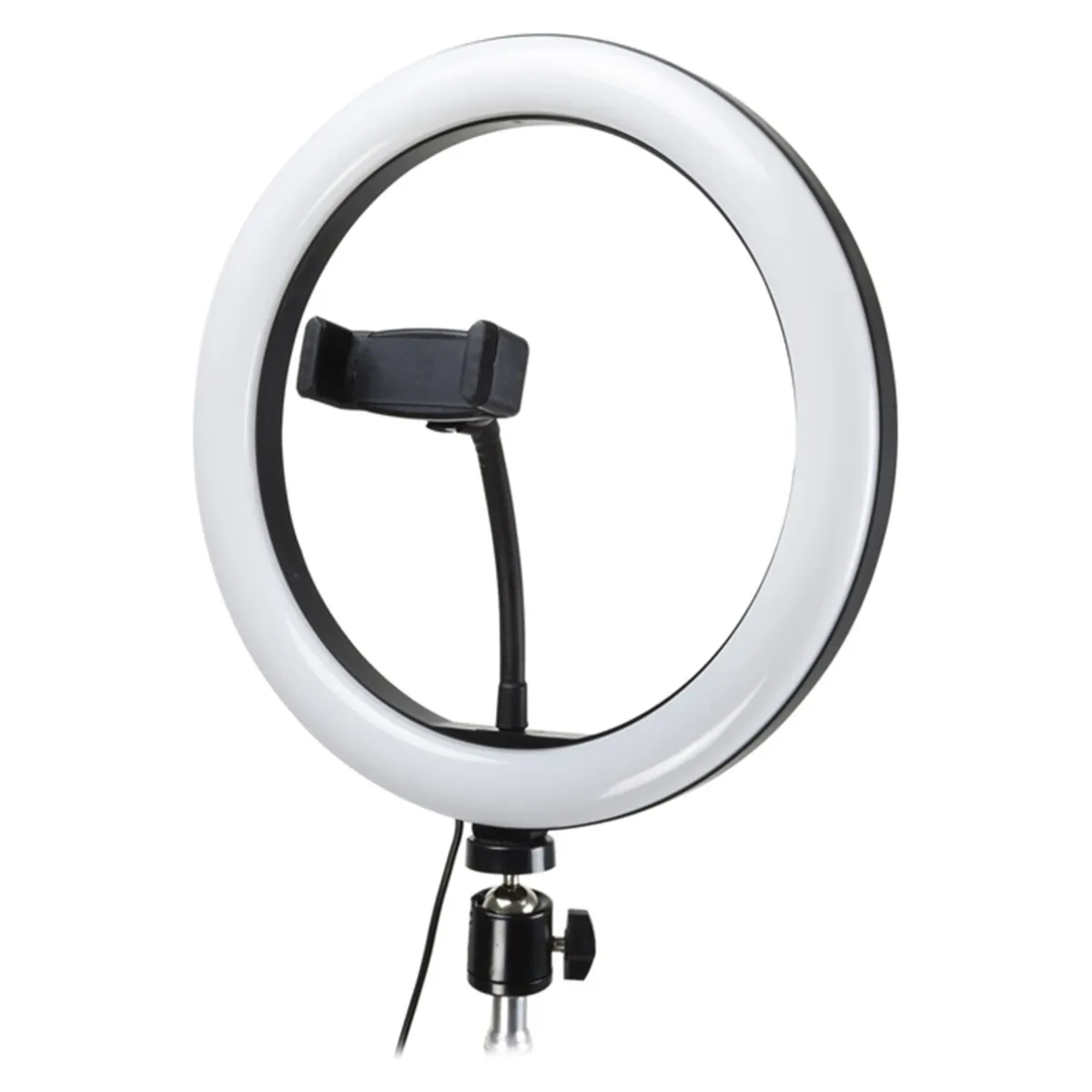 PHILCO - Aro De Luz Led 26cm Con Tripode Fotografia Philco