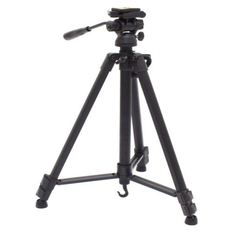 PHILCO - Trípode Profesional Para Cámaras 154 cm Soporta Hasta 4kg Universal