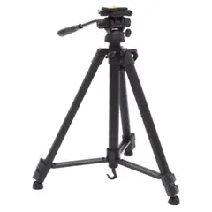 PHILCO - Trípode Profesional Para Cámaras 154 cm Soporta Hasta 4kg Universal