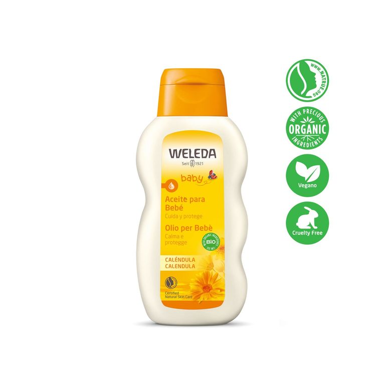 Aceite de Calendula Bebe.-