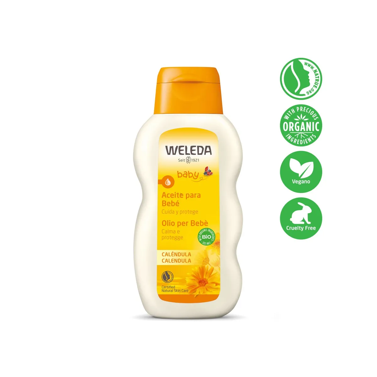 WELEDA - Aceite de Caléndula Bebé.-