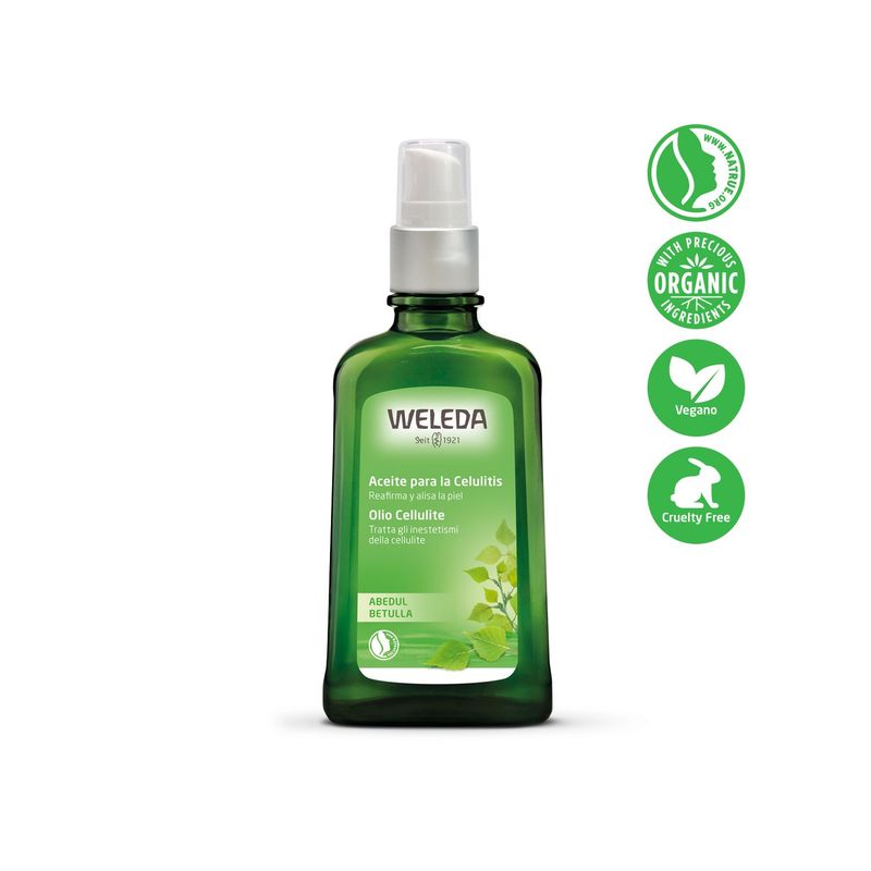 WELEDA - Aceite de Abedul para la Celulitis