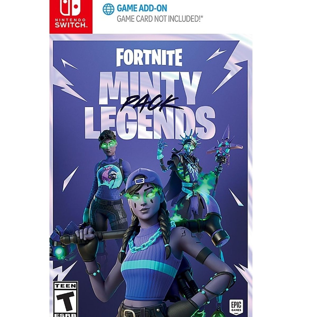 NINTENDO - Fortnite Minty Legends Pack - Switch - Sniper