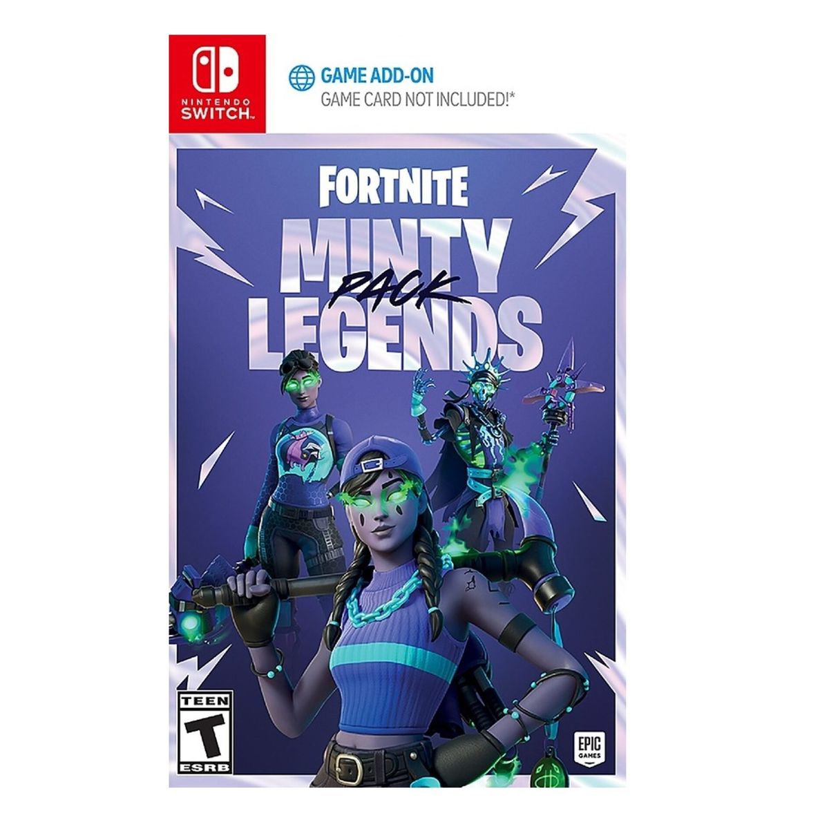 NINTENDO - Fortnite Minty Legends Pack - Switch - Sniper