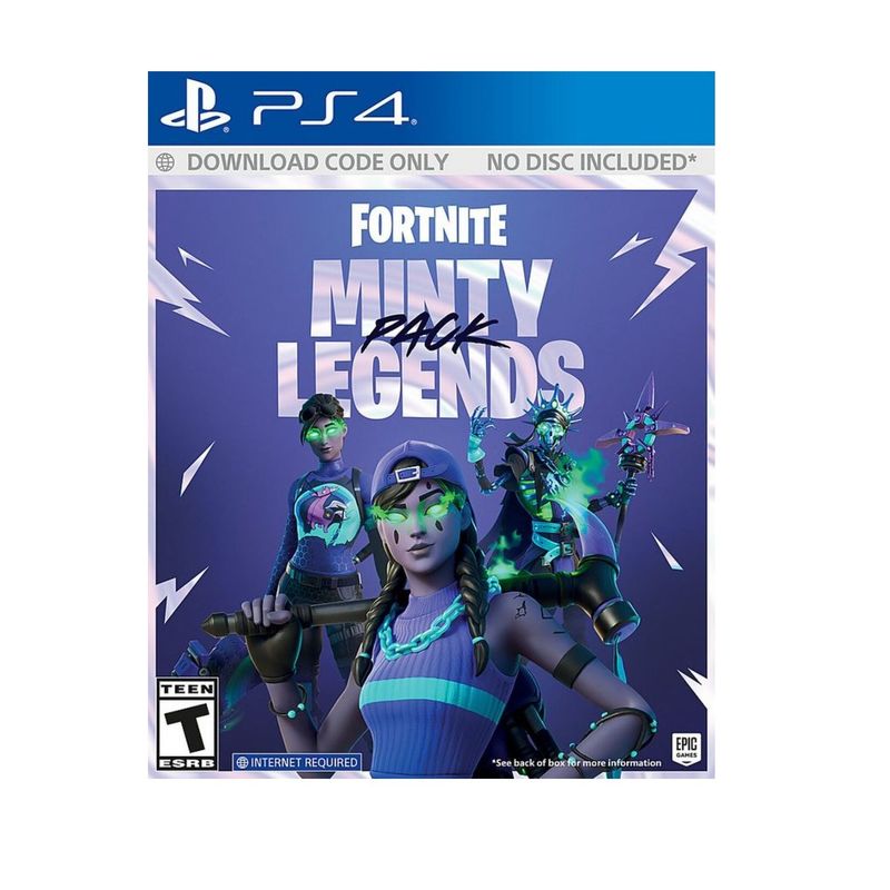SONY - Fortnite Minty Legends Pack - Ps4 - Sniper