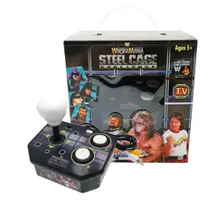 GENERICO - Juego De Video Arcade Wrestle Mania Steel Cage Challenge