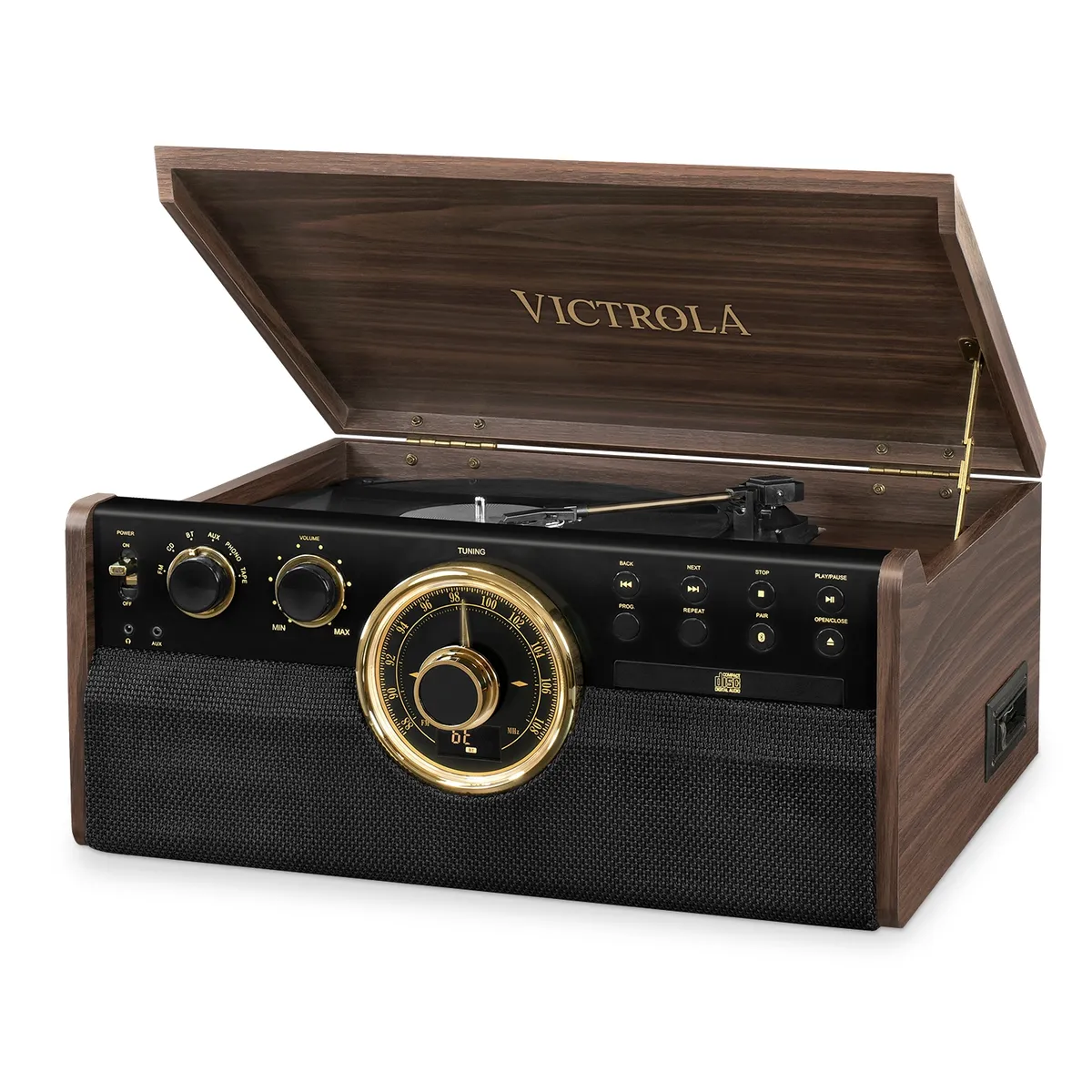 VICTROLA - Tornamesa Retro The Empire Victrola