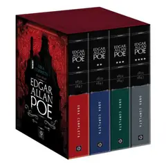 EDIMAT LIBROS - Edgar Allan Poe Obras Completas 4- Volumenes