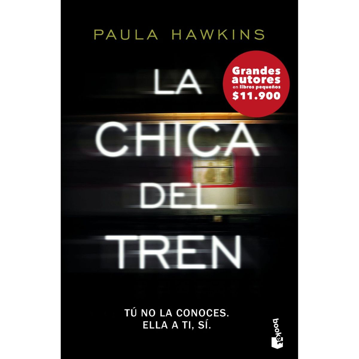 BOOKET - La Chica del Tren - Autor(a):  Paula Hawkins