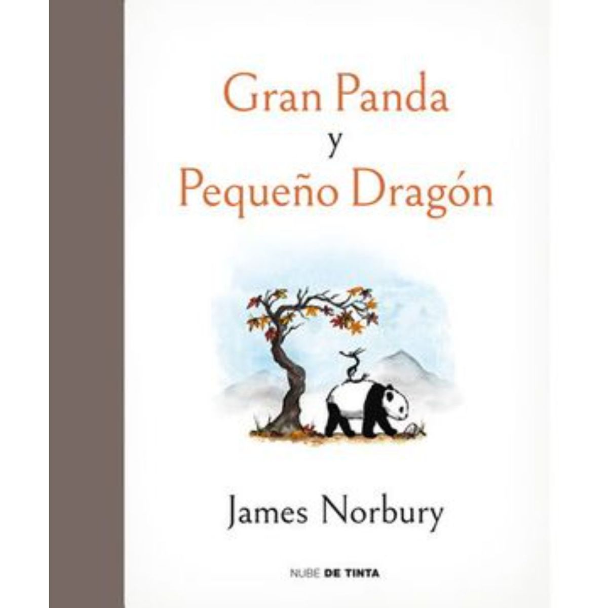 NUBE DE TINTA - Gran Panda Y Pequeño Dragon