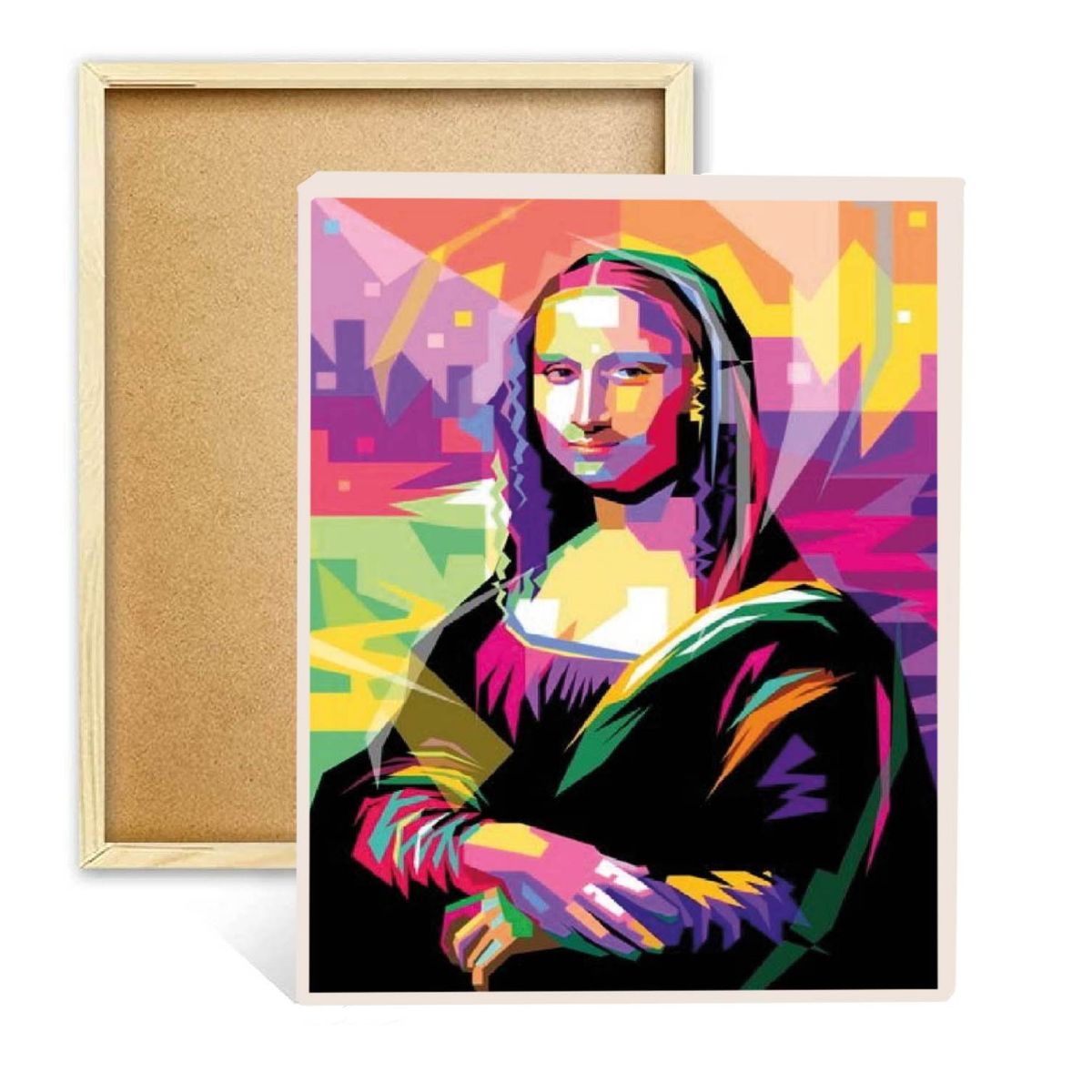 GENERICO - Diamond Painting - Pintura Con Diamantes 40x50 Cm