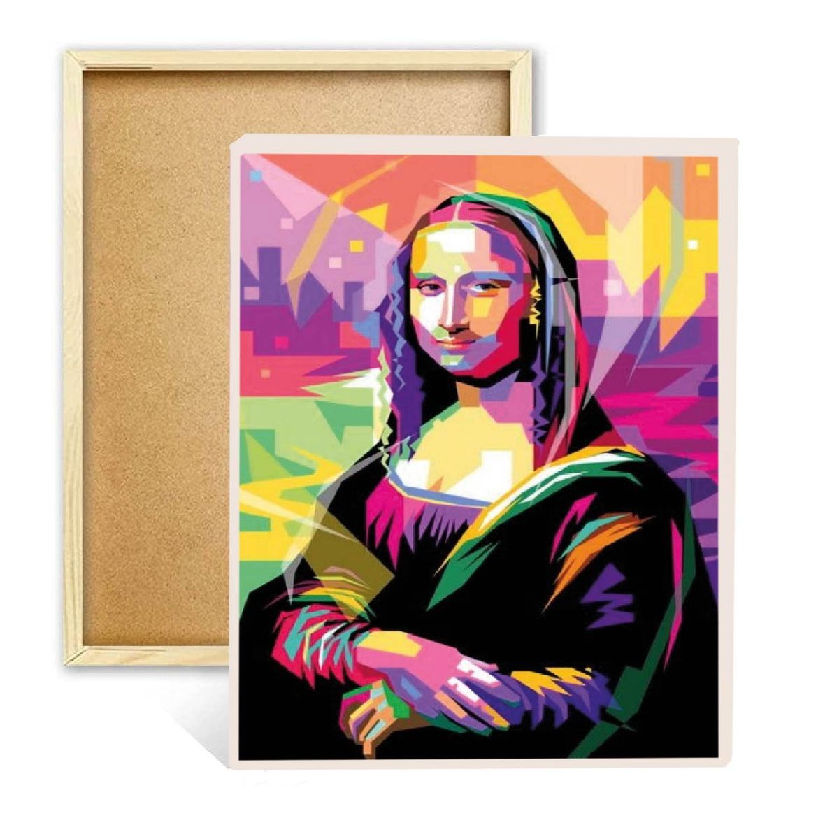 GENERICO - Diamond Painting - Pintura Con Diamantes 40x50 Cm