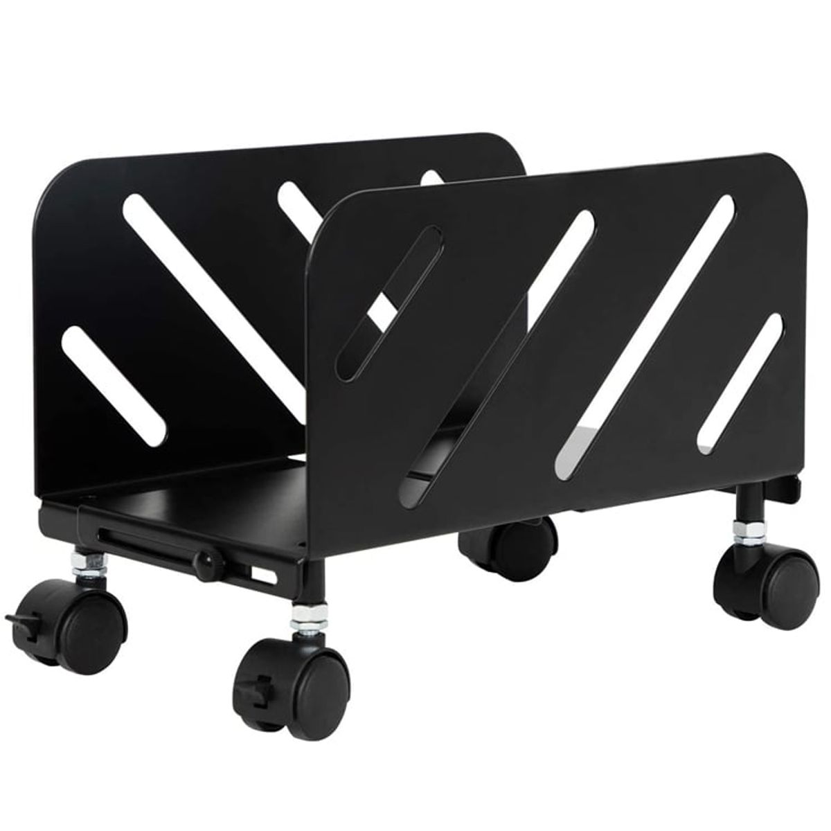 NEWO - Soporte Cpu Con Ruedas Ajustable Newo