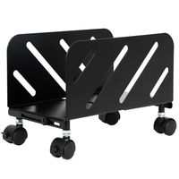 Soporte Cpu Con Ruedas Ajustable