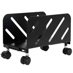 NEWO - Soporte Cpu Con Ruedas Ajustable