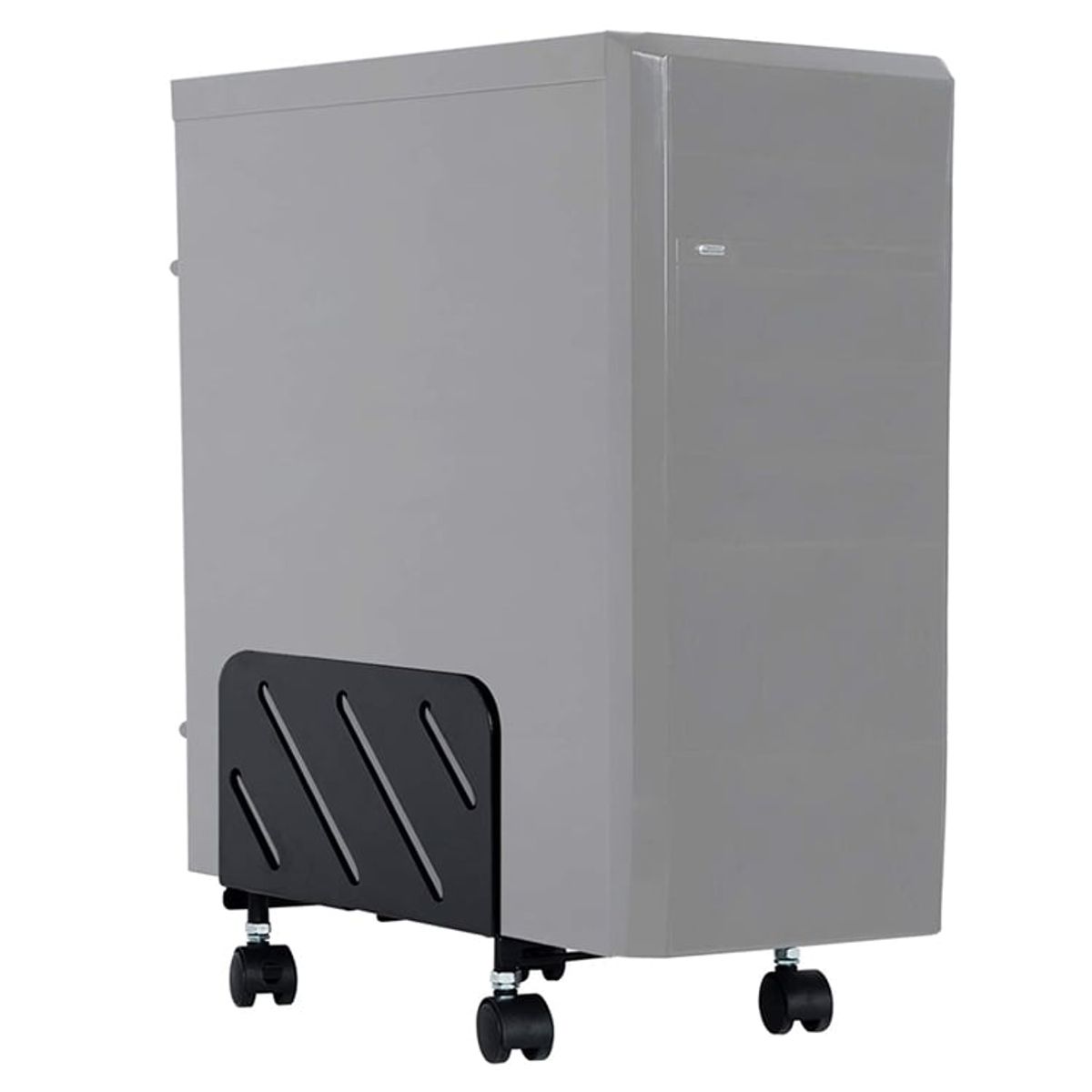 NEWO - Soporte Cpu Con Ruedas Ajustable Newo