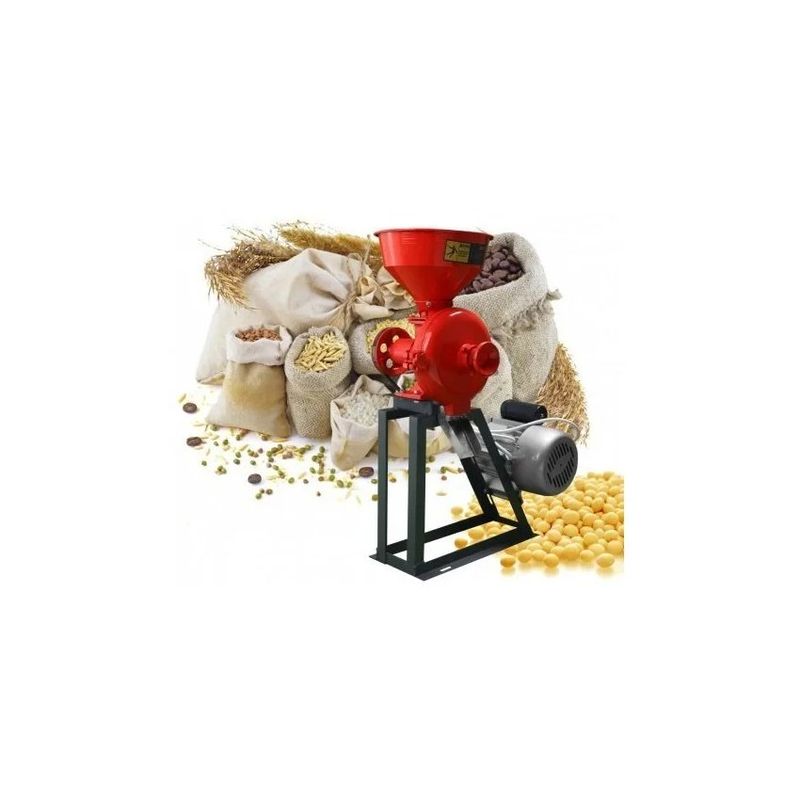 GENERICO - Molino disco granos 3hp 220v mantequilla mani