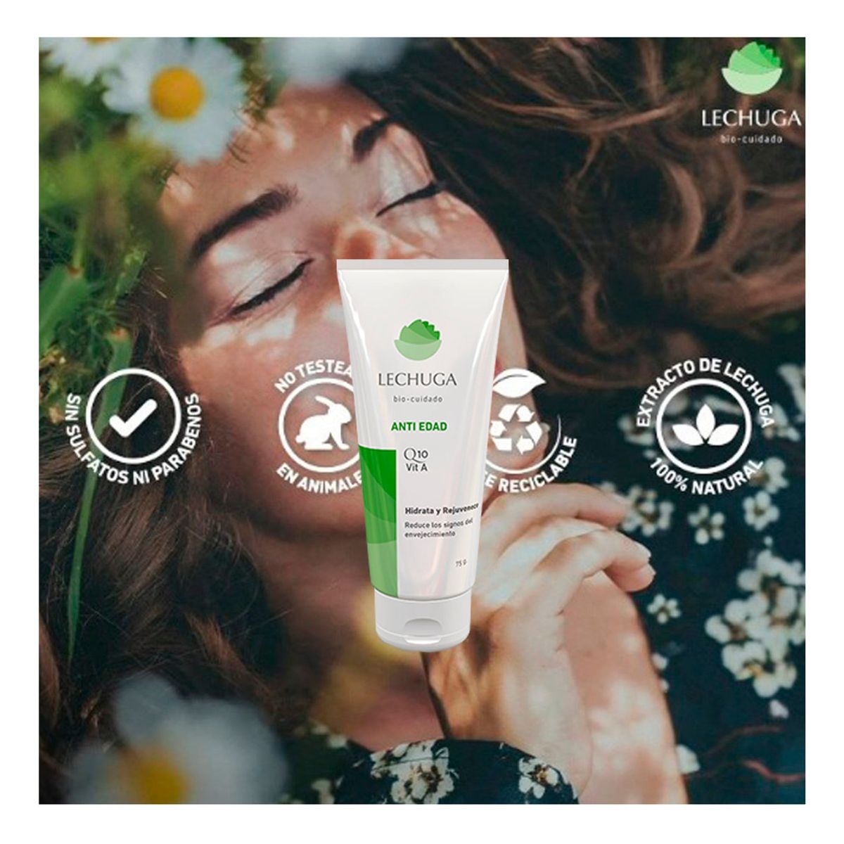 LECHUGA - Estuche 3 Cremas De Mano Proteccion Anti Manchas  Lechuga