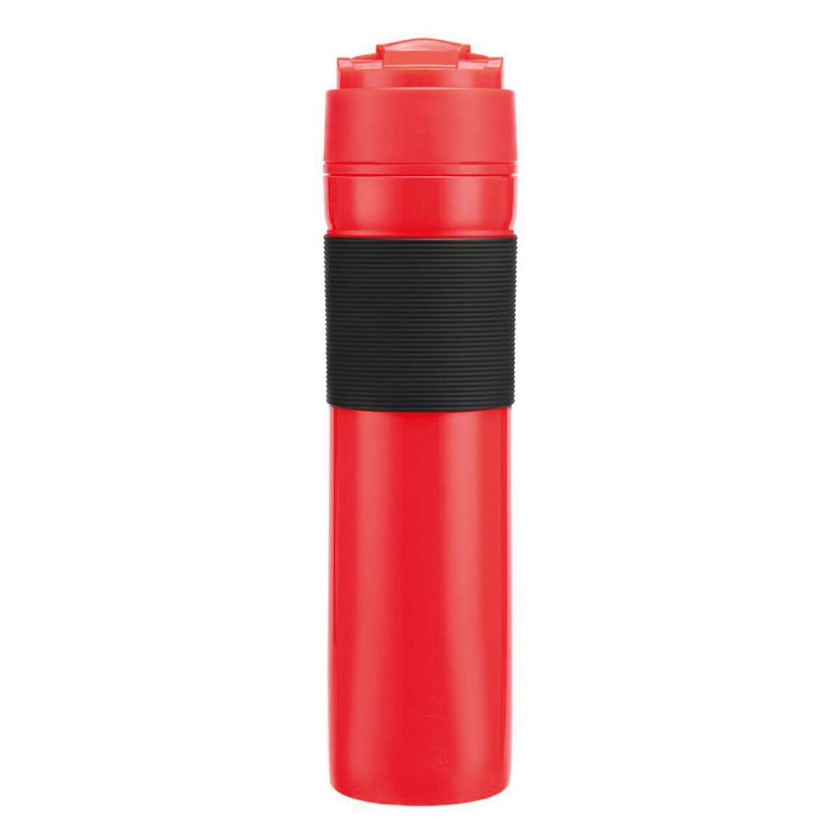 MASTERLIFE - Termocafetera Portátil Prensa Francesa Cp03 Roja