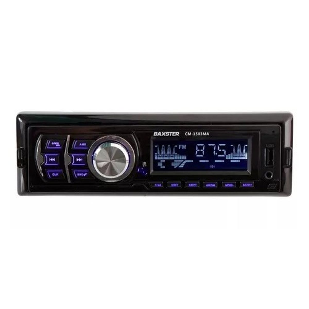 GENERICO - Radio 1 Din Fm Usb Aux-In Bluetooth Cm1503ma