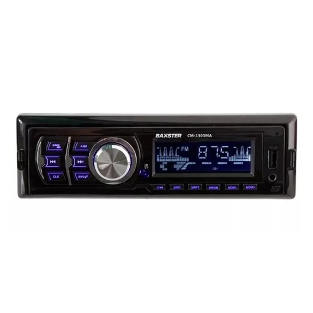 GENERICO - Radio 1 Din Fm Usb Aux-In Bluetooth Cm1503ma