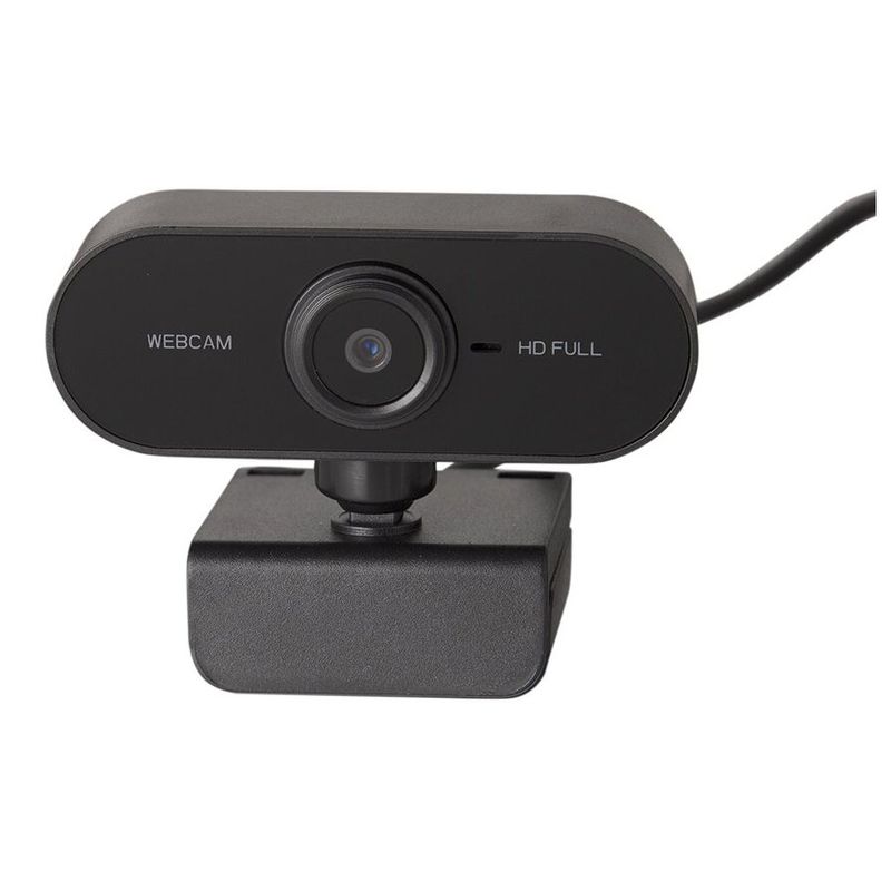 GENERICO - Cámara Webcam Hd Usb Pc Home Office