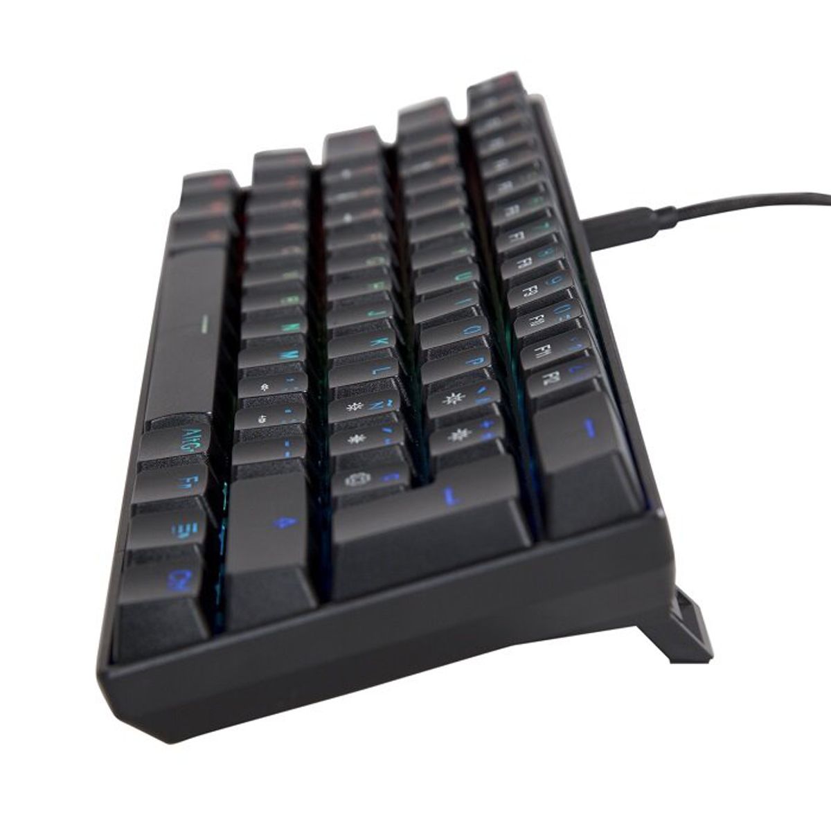 AIWA - Teclado Gamer Mecánico Aiwa Luz Led Diseño E Gk100