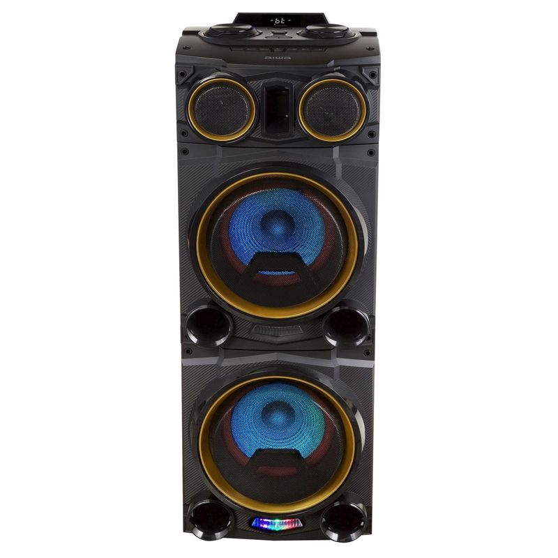 AIWA - Parlante Karaoke Bluetooth Aiwa Party Plus 200w